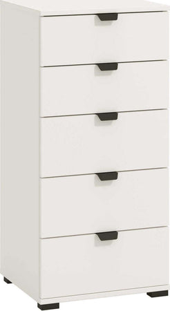 ONE---cassettiera-moderna-5-cassetti-cm-45-x-40-x-95-h-Bianco-Milani-Home