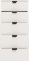 ONE---cassettiera-moderna-5-cassetti-cm-45-x-40-x-95-h-Bianco-Milani-Home