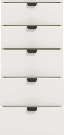 ONE---cassettiera-moderna-5-cassetti-cm-45-x-40-x-95-h-Bianco-Milani-Home