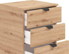 ONE---cassettiera-moderna-5-cassetti-colore-rovere-cm-45-x-40-x-95-h-Rovere-Chiaro-Milani-Home
