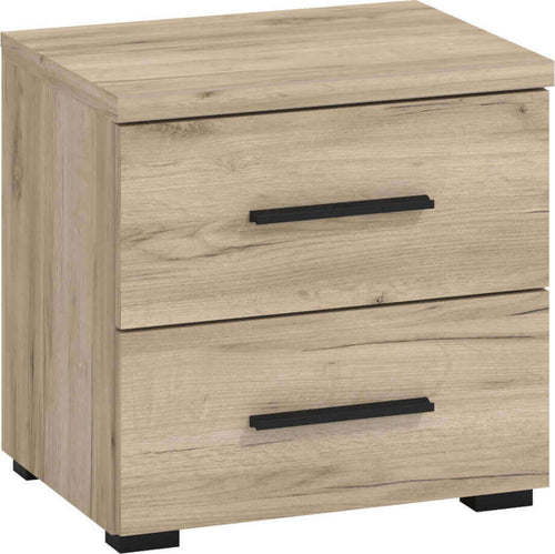 ONE---comodino-moderno-3-cassetti-cm-44,5-x-33,5-x-43-h-Rovere-grigio-Milani-Home