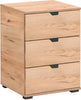 ONE---comodino-moderno-3-cassetti-cm-45-x-40-x-63-h-Rovere-Chiaro-Milani-Home