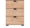ONE---comodino-moderno-3-cassetti-cm-45-x-40-x-63-h-Rovere-Chiaro-Milani-Home