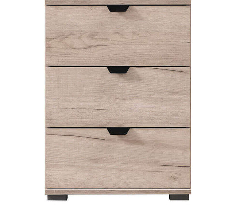 ONE---comodino-moderno-3-cassetti-cm-45-x-40-x-63-h-Rovere-grigio-Milani-Home