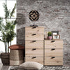 ONE---comodino-moderno-3-cassetti-cm-45-x-40-x-63-h-Rovere-grigio-Milani-Home