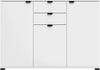 ONE---credenza-moderna-con-3-ante-e-2-cassetti-cm-135-x-40-x-95-h-Bianco-Milani-Home