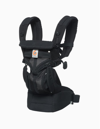 Marsupio Ergobaby Omni 360 COOL AIR Onix Black