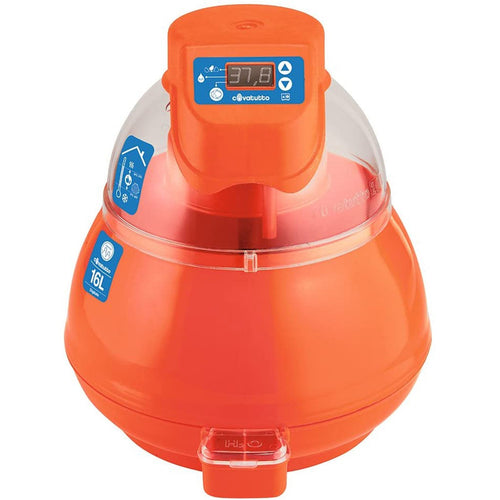Incubatrice per uova Covatutto 16 Lt con termometro a display 48w