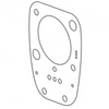 Piastrina di ricambio per cassetto abbacchiatore Zanon Karbonium Air