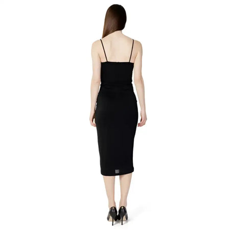 Only Abito Donna - black / M - Abbigliamento Abiti
