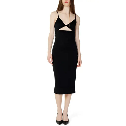 Only Abito Donna - black / M - Abbigliamento Abiti