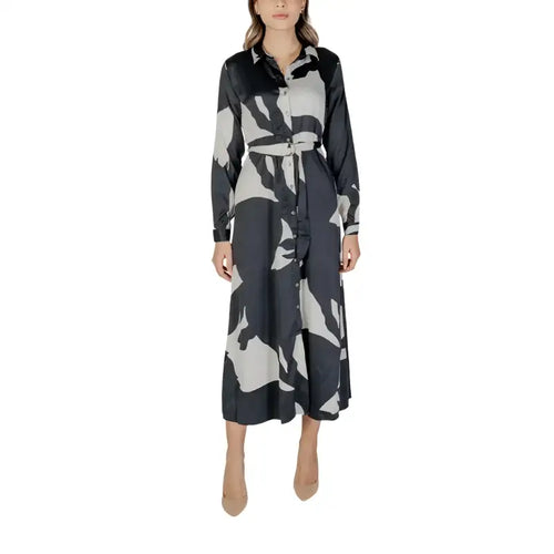 Only Abito Donna - black / XS - Abbigliamento Abiti