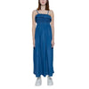 Only Abito Donna - blue / XS - Abbigliamento Abiti