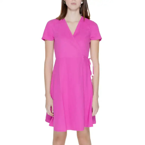 Only Abito Donna - pink / M - Abbigliamento Abiti