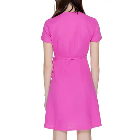 Only Abito Donna - pink / M - Abbigliamento Abiti