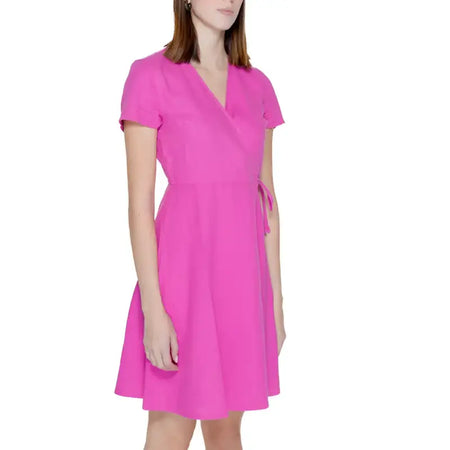 Only Abito Donna - pink / M - Abbigliamento Abiti