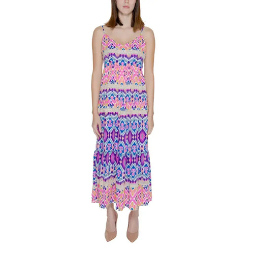 Only Abito Donna - pink / S - Abbigliamento Abiti