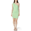 Only Abito Donna - turquoise / M - Abbigliamento Abiti