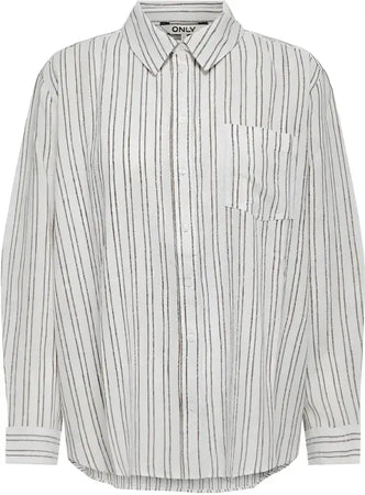 Only Blouse Donna - beige / L - Abbigliamento Blouse