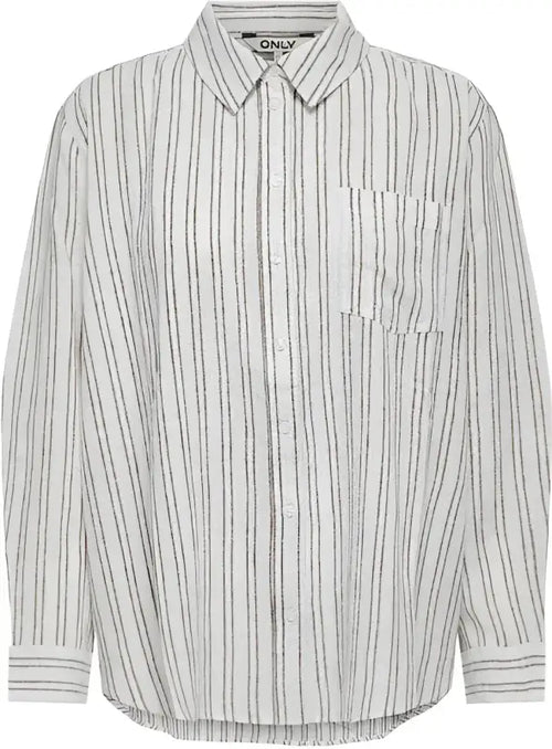 Only Blouse Donna - beige / L - Abbigliamento Blouse