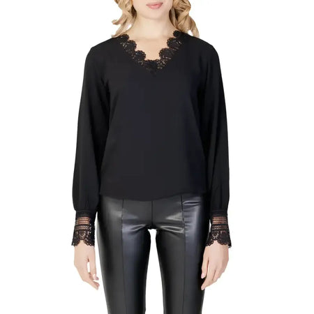 Only Blouse Donna - black / S - Abbigliamento Blouse