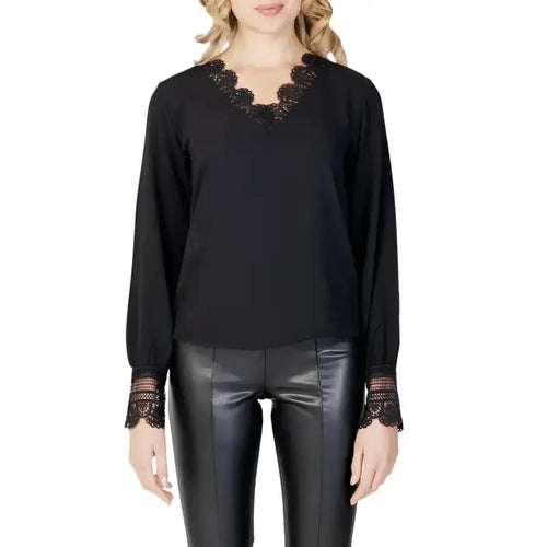 Only Blouse Donna - black / S - Abbigliamento Blouse