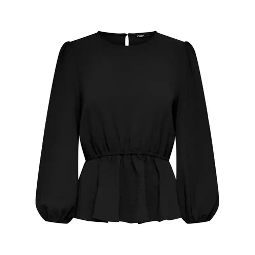 Only Blouse Donna - black / S - Abbigliamento Blouse