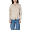 Only Camicia Donna - beige / M - Abbigliamento Camicie