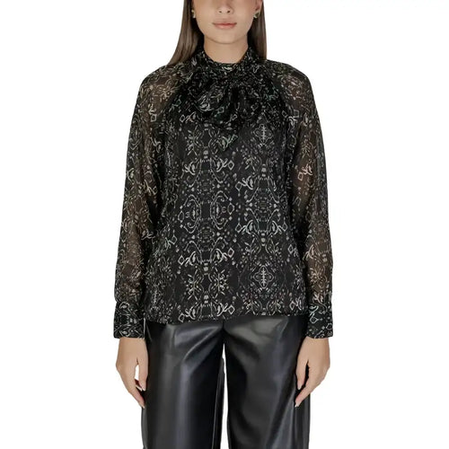 Only Camicia Donna - black / XS - Abbigliamento Camicie
