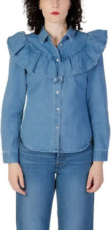 Only Camicia Donna - blue-1 / XS - Abbigliamento Camicie
