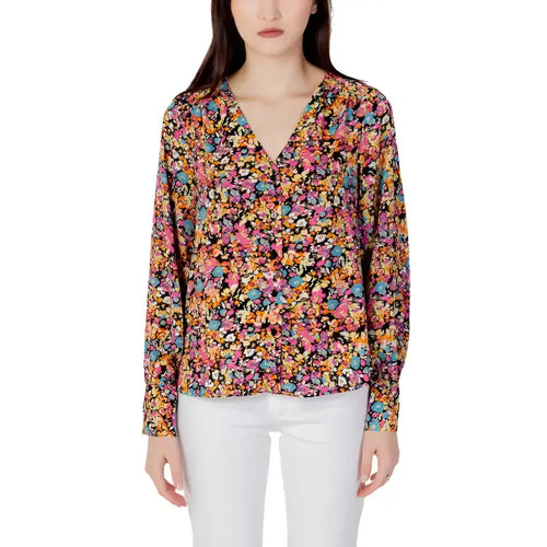 Only Camicia Donna - pink / XS - Abbigliamento Camicie