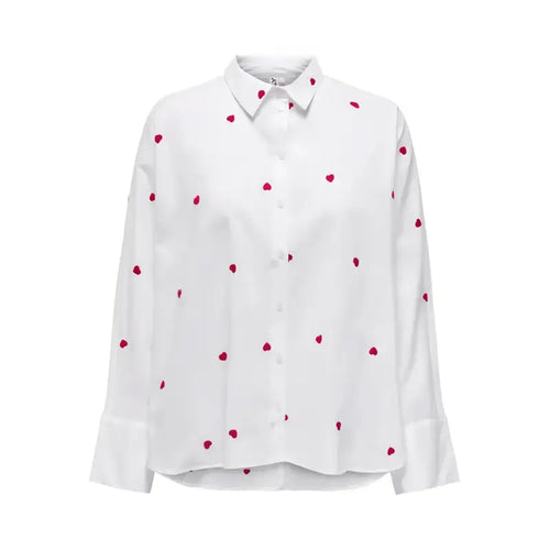 Only Camicia Donna - white / XS - Abbigliamento Camicie