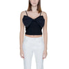 Only Canotta Donna - black / S - Abbigliamento Canotte