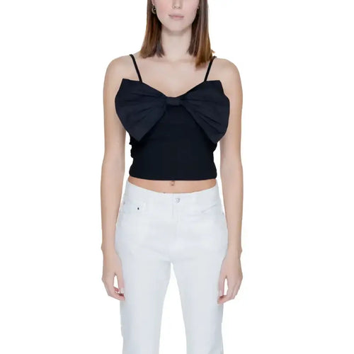 Only Canotta Donna - black / S - Abbigliamento Canotte