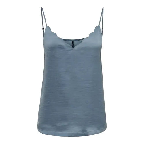 Only Canotta Donna - blue / 42 - Abbigliamento Canotte