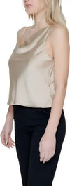 Only Canotta Donna - gold / M - Abbigliamento Canotte