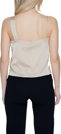 Only Canotta Donna - gold / M - Abbigliamento Canotte