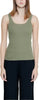 Only Canotta Donna - green / L - Abbigliamento Canotte