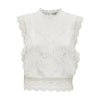 Only Canotta Donna - white / S - Abbigliamento Canotte