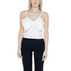 Only Canotta Donna - white / S - Abbigliamento Canotte