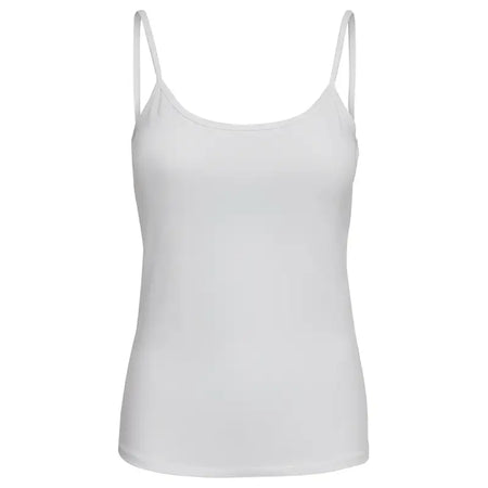 Only Canotta Donna - white / XS - Abbigliamento Canotte