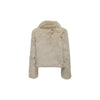 Only Cappotto Donna - beige / L - Abbigliamento Cappotti