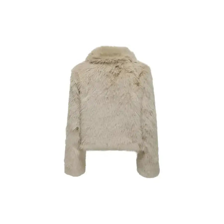 Only Cappotto Donna - beige / L - Abbigliamento Cappotti