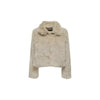 Only Cappotto Donna - beige / L - Abbigliamento Cappotti