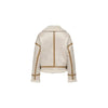 Only Cappotto Donna - beige / M - Abbigliamento Cappotti