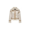 Only Cappotto Donna - beige / M - Abbigliamento Cappotti