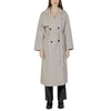 Only Cappotto Donna - beige / XL - Abbigliamento Cappotti