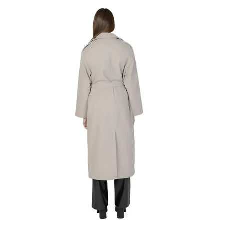 Only Cappotto Donna - beige / XL - Abbigliamento Cappotti