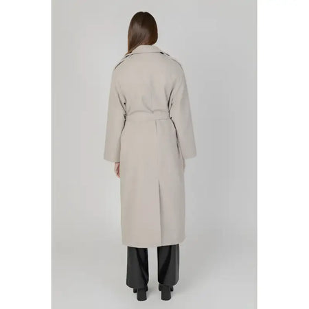 Only Cappotto Donna - beige / XL - Abbigliamento Cappotti
