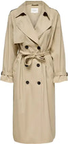 Only Cappotto Donna - beige / XS - Abbigliamento Cappotti